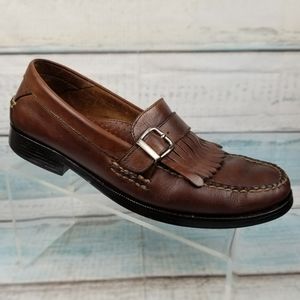 EASTLAND Stanford Mens Whisky Brown Loafers 11
